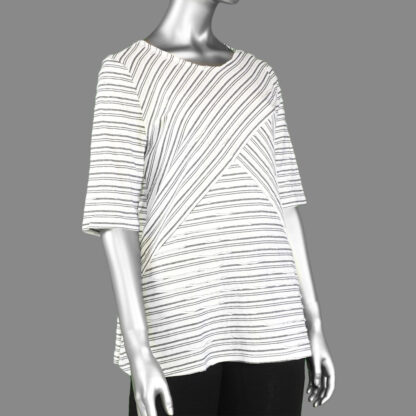 Habitat Tucked Pieced Tunic- White . Habitat Style: 78137