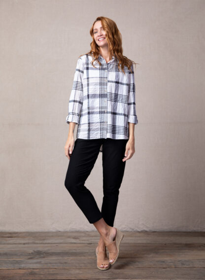 Habitat Plaid Shape Shirt- Sand . Habitat Style: 48720