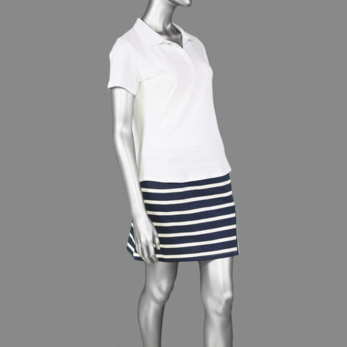 Tribal Pull On Skort- Dark Navy & White . Tribal Style: 4894O-3490-0269 Back