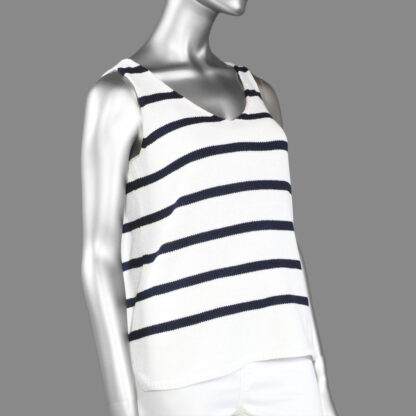 Tribal Sweater Cami- Nautical . Tribal Style:  7391O-4338-2474