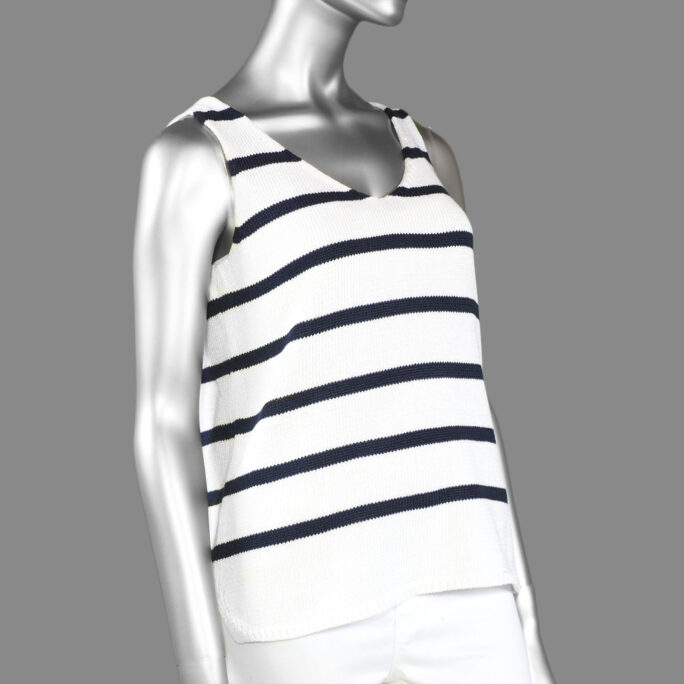 Tribal Sweater Cami- Nautical . Tribal Style:  7391O-4338-2474