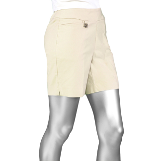 Lulu-B Pull On Short- Stone . Style: BLD3140 STN