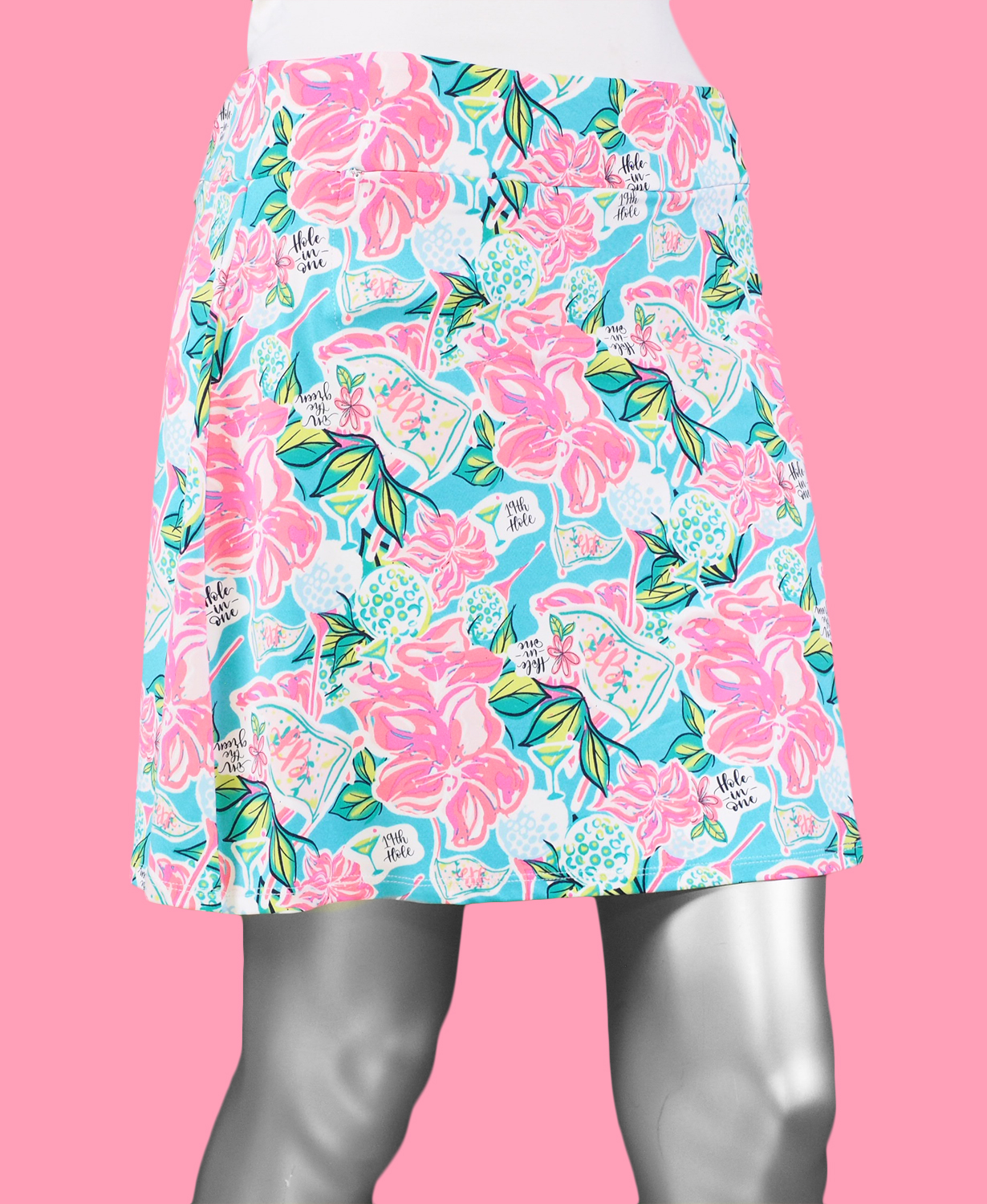 Lulu b zip skort 2025