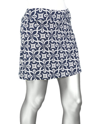 Lulu-B Fun Skort- Navy . Style:  SPX 3186 GFNV