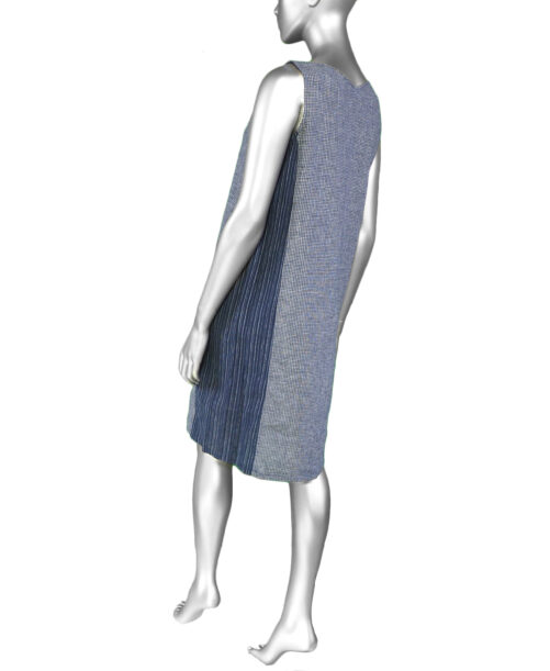 Habitat In the Mix Shift Dress- Navy.  Habitat Style: 45985 Back