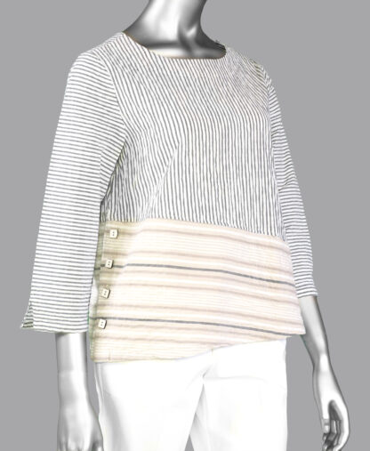 Habitat Stripe Pullover- Dune .  Habitat Style: 48812