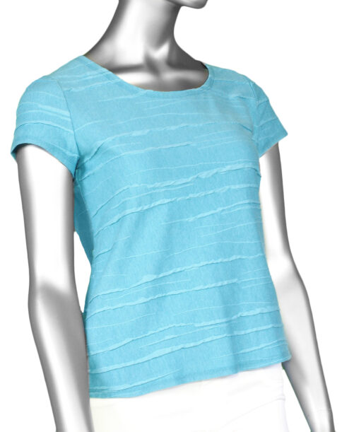 Habitat Steady Stream Cap Sleeve- Seafoam .  Habitat Style: 16512
