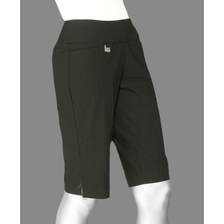 Lulu-B Golf 2 Pocket Short- Black .  Lulu-B Style: BLD 3102 BLK