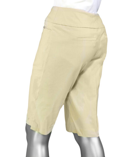 Lulu-B Golf 2 Pocket Short-Stone . Lulu-B Style: BLD 3102 STN