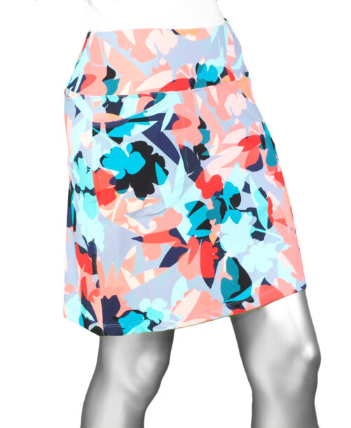 Tribal Pull On Skort- Aruba .  Tribal Style: 3900O-3024-2216 .