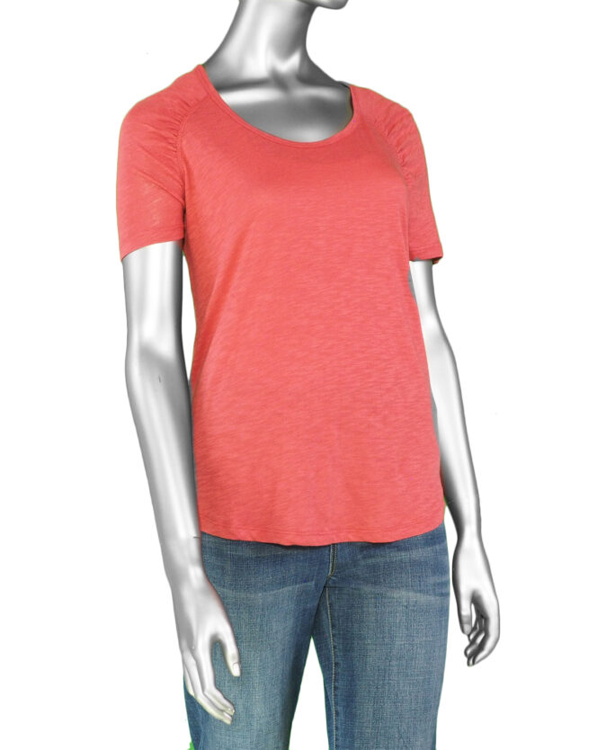 Liverpool Scoop Neck- Dessert Blossom .  Style: LM8581K15
