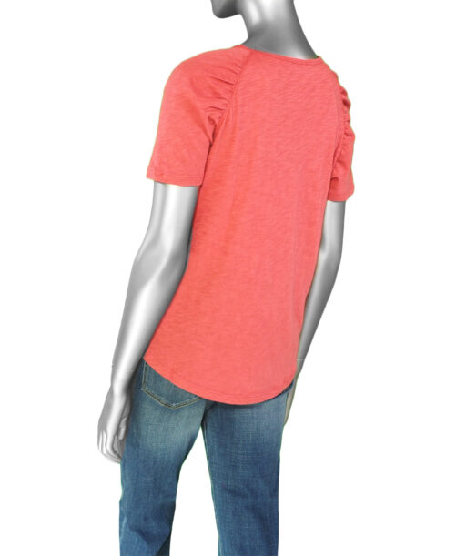 Liverpool Scoop Neck- Dessert Blossom .  Style: LM8581K15 Back