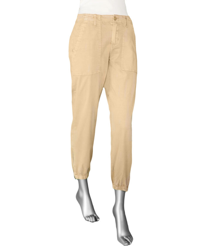 Liverpool Crop Utility- Burlap Tan .  Style: LM7732 L12