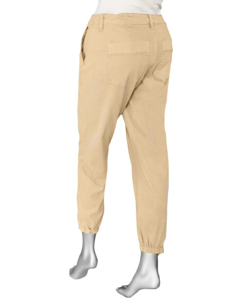 Liverpool Crop Utility- Burlap Tan .  Style: LM7732 L12 Back