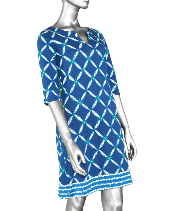 Hatley Lucy Dress- Blue Quartz .  Style: QL180C