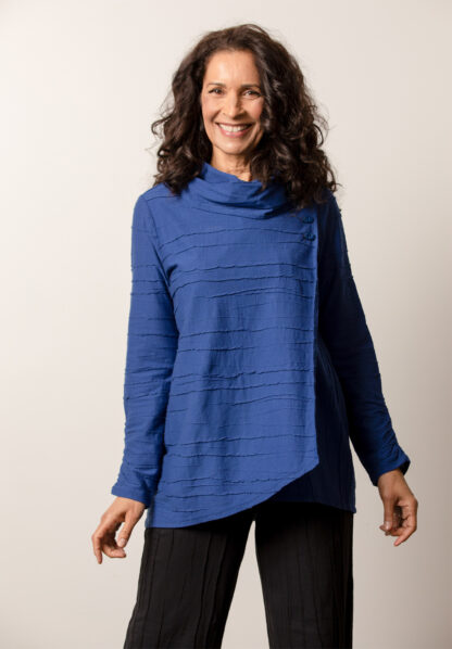 Habitat Steady Stream Tunic- Cobalt .  Habitat Style: 16507