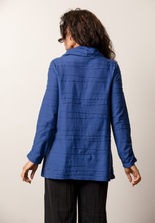 Habitat Steady Stream Tunic- Cobalt .  Habitat Style: 16507 Back