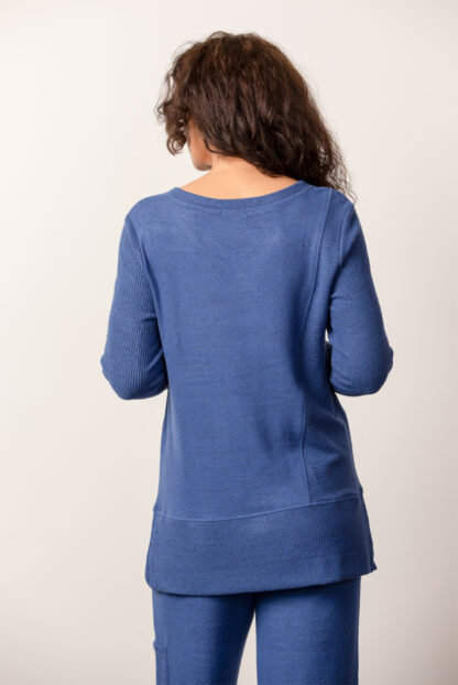 Habitat Soft Fleece Tunic- Cobalt - Image 2