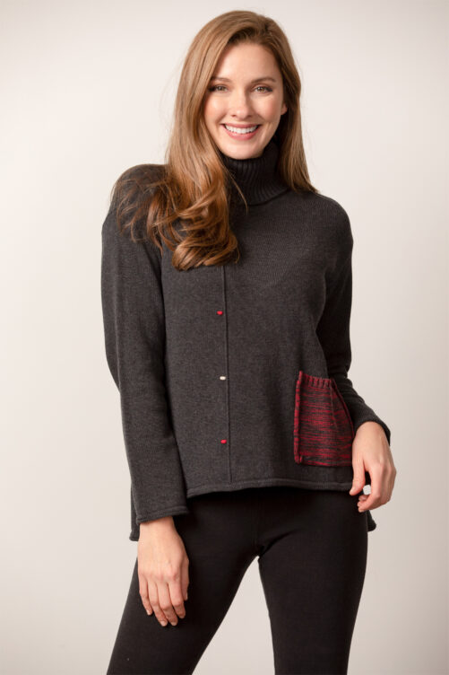Habitat Emerson Pocket Pullover- Grey .  Style: 83004