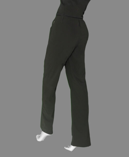 Habitat City Pant- 966 Black .  back