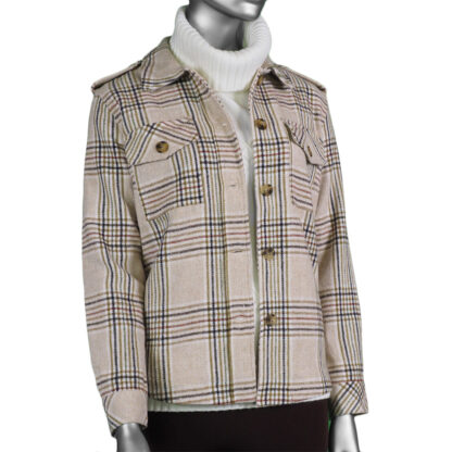 Tribal Women's Military Jacket- Ashwood