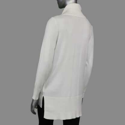Tribal Women's Cowl Neck Sweater - Cream - Image 2