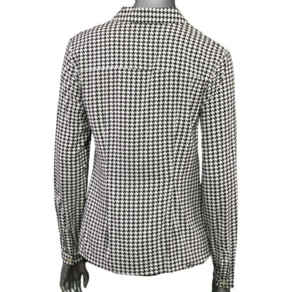 Tribal Long Sleeve Houndstooth Shirt - Image 2