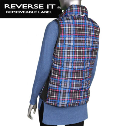 Tribal  Women's Reverse it ™  Puffer Vest - Black - Image 2
