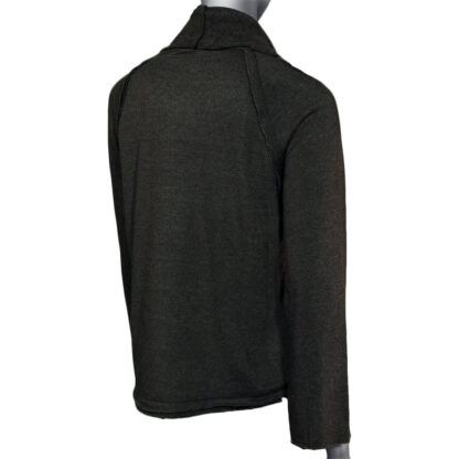 Tribal Women's Chunky Top - Charcoal Mix - Image 2