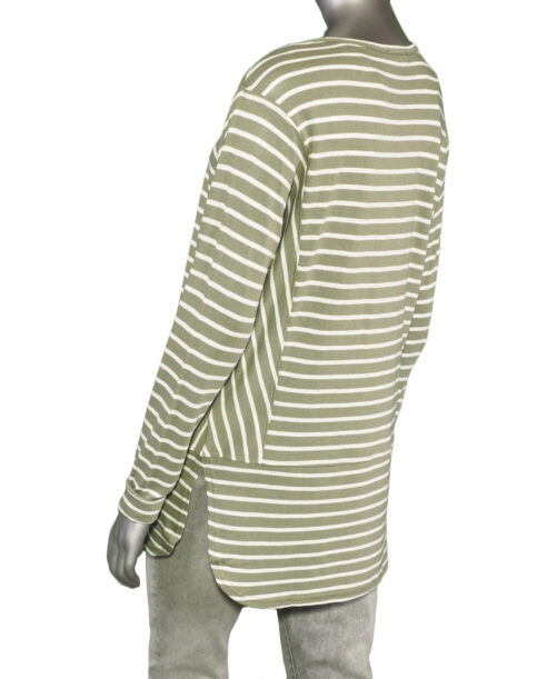 Tribal Dolman Top- Moss Green .  Tribal Style: 1075O-3619-1431 Back