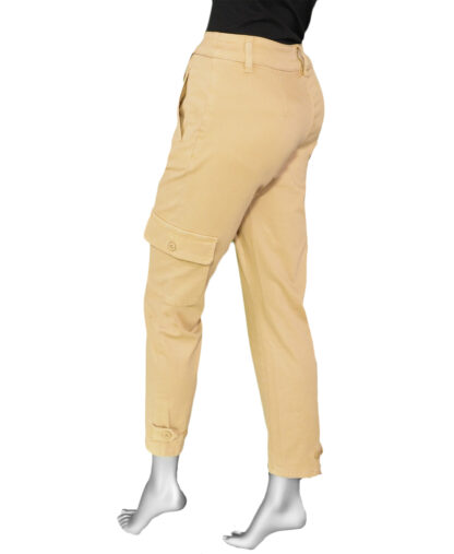 Tribal Pull On Ankle Pant- Croissant .  Tribal Style: 1064O-2020W-2899