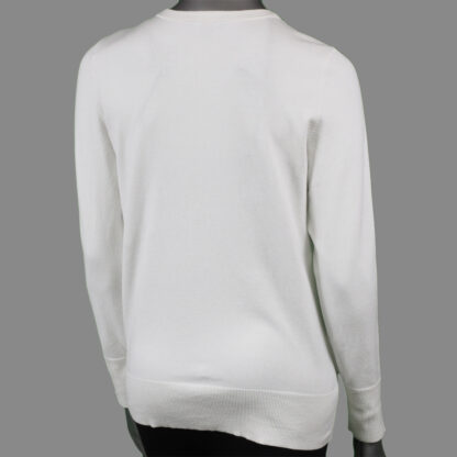 Tribal Cardigan Sweater Cream - Image 2