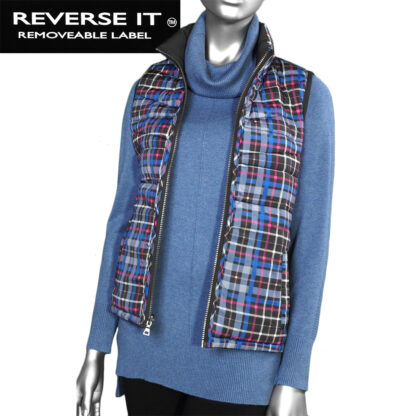 Tribal  Women's Reverse it ™  Puffer Vest - Black
