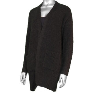Tribal Women's Cardigan Sweater Black