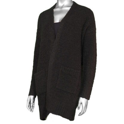 Tribal Women's Cardigan Sweater Black