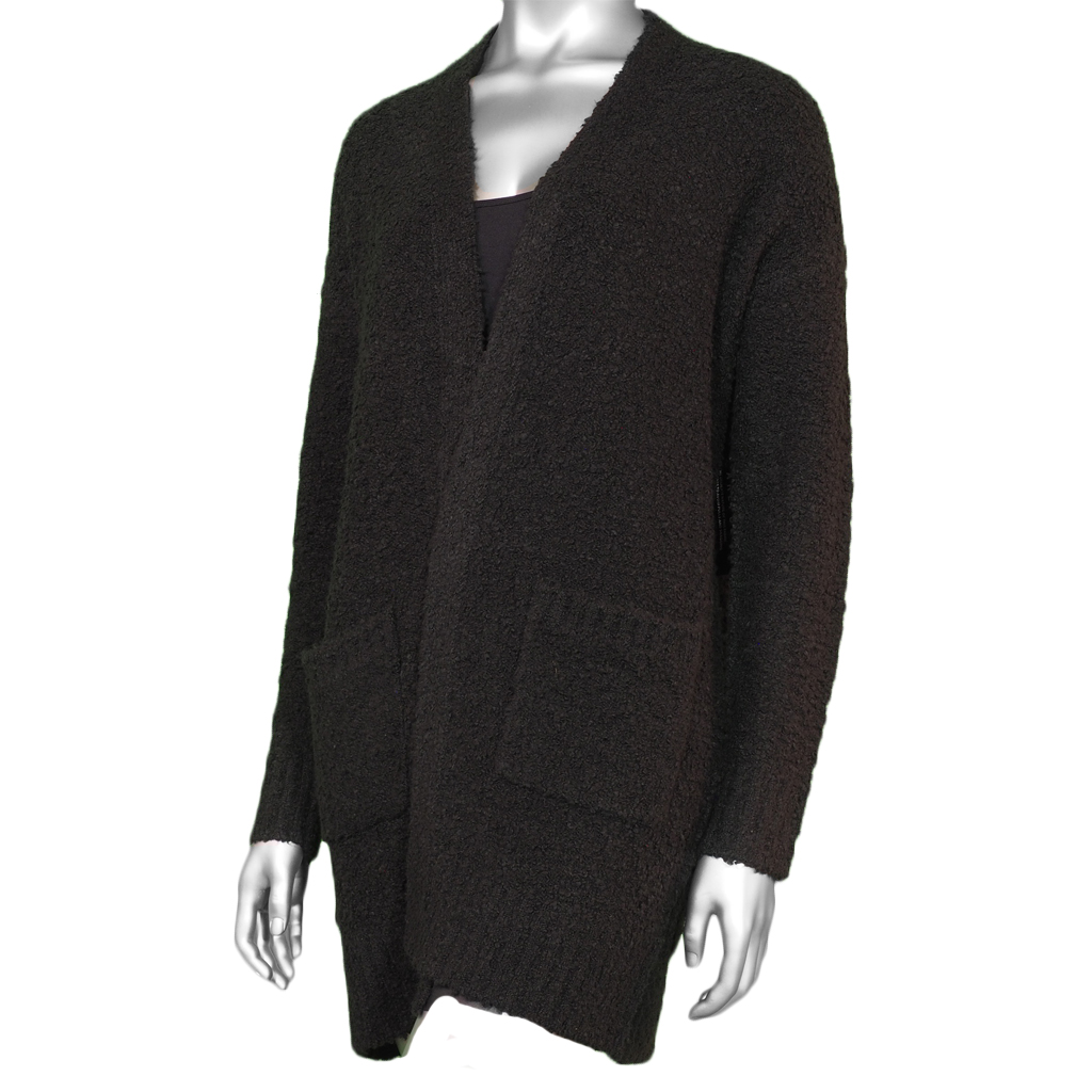 Tribal Women's Cardigan Sweater Black