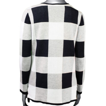 Foil Women's Check Out Chic Sweater Midnight Mix - Image 2