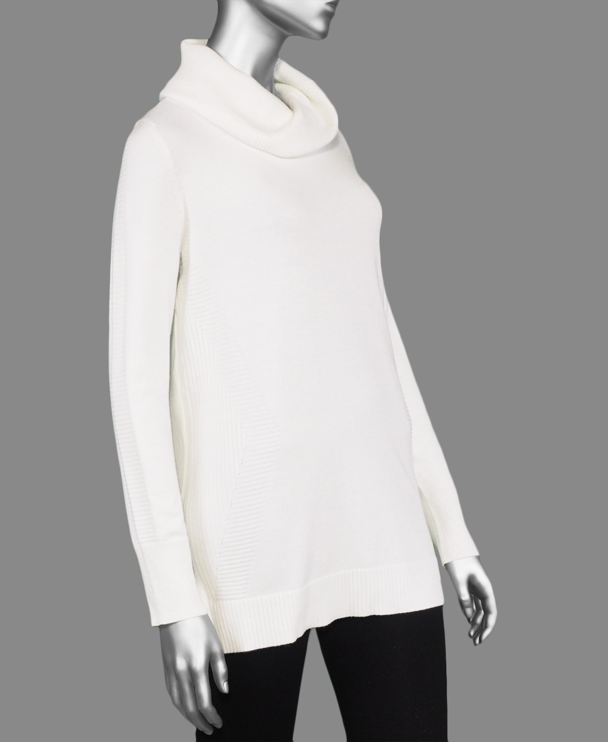 Cashmere Cowl Neck Sweater