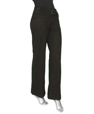 Tribal Audrey Wide Leg Trouser- Black