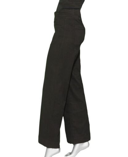 Tribal Audrey Wide Leg Trouser- Black - Image 2