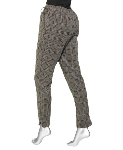 Tribal Pull On Ankle Pant- Toffee . Tribal Style: 1066O-3596-0840 back