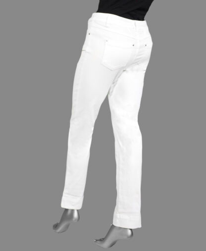 Tribal Pull On Pant- Cream . Tribal Style: 1097O-2020W-0026 back