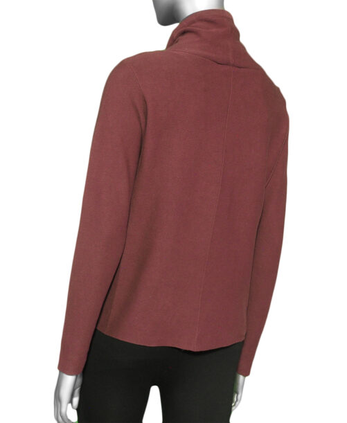 Charlie B Ottoman Sweater- Fig . Style #: C2419-348B Back