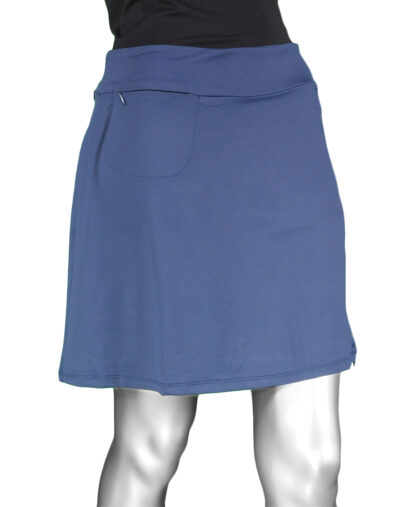 Lulu-B Zip Skort- Navy . Style: SPX3148 NVY .