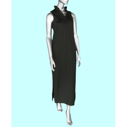 lulu black dresses Black Satin Maxi Dress - Bustier Maxi Dress - Strapless Dress
