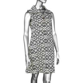 Lulu-B Swing Dress- Geometric . Style: SPX4427P GHBK .