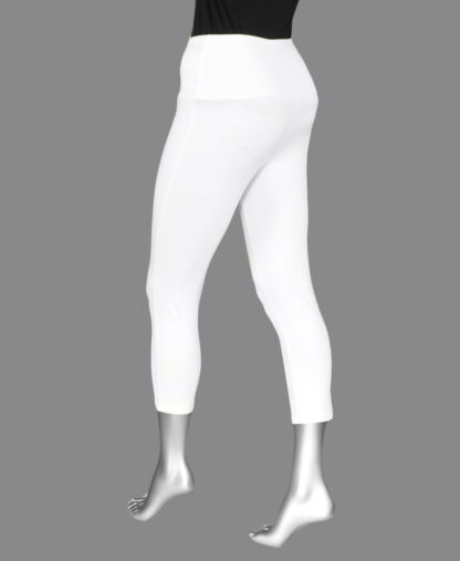 Tribal Flatten IT Legging - White. Tribal Style: 92800-5303-0001 rear