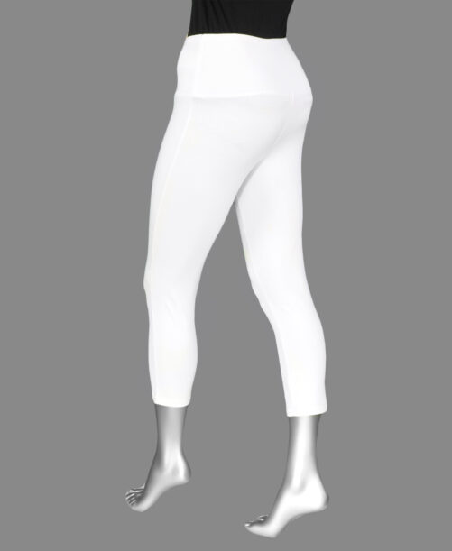 Tribal Flatten IT Legging - White. Tribal Style: 92800-5303-0001 rear