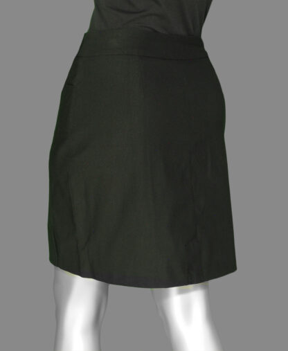 Tribal Pull on Skort- Black or White .  Tribal Style: 482O-2485-0002 Black Back