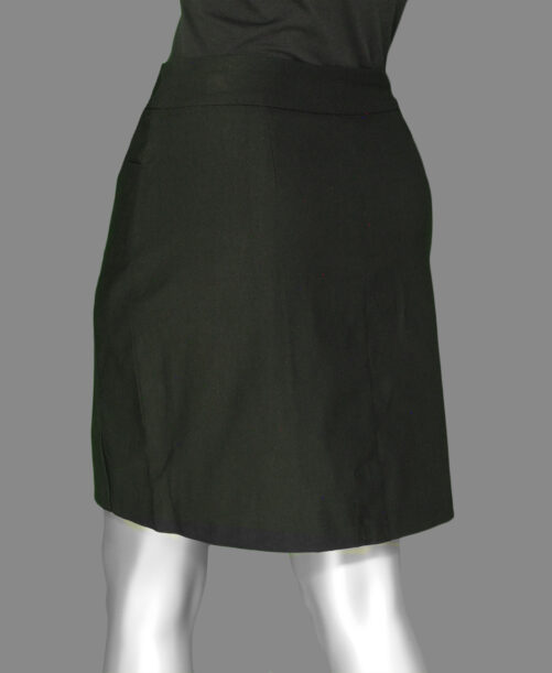 Tribal Pull on Skort- Black or White .  Tribal Style: 482O-2485-0002 Black Back